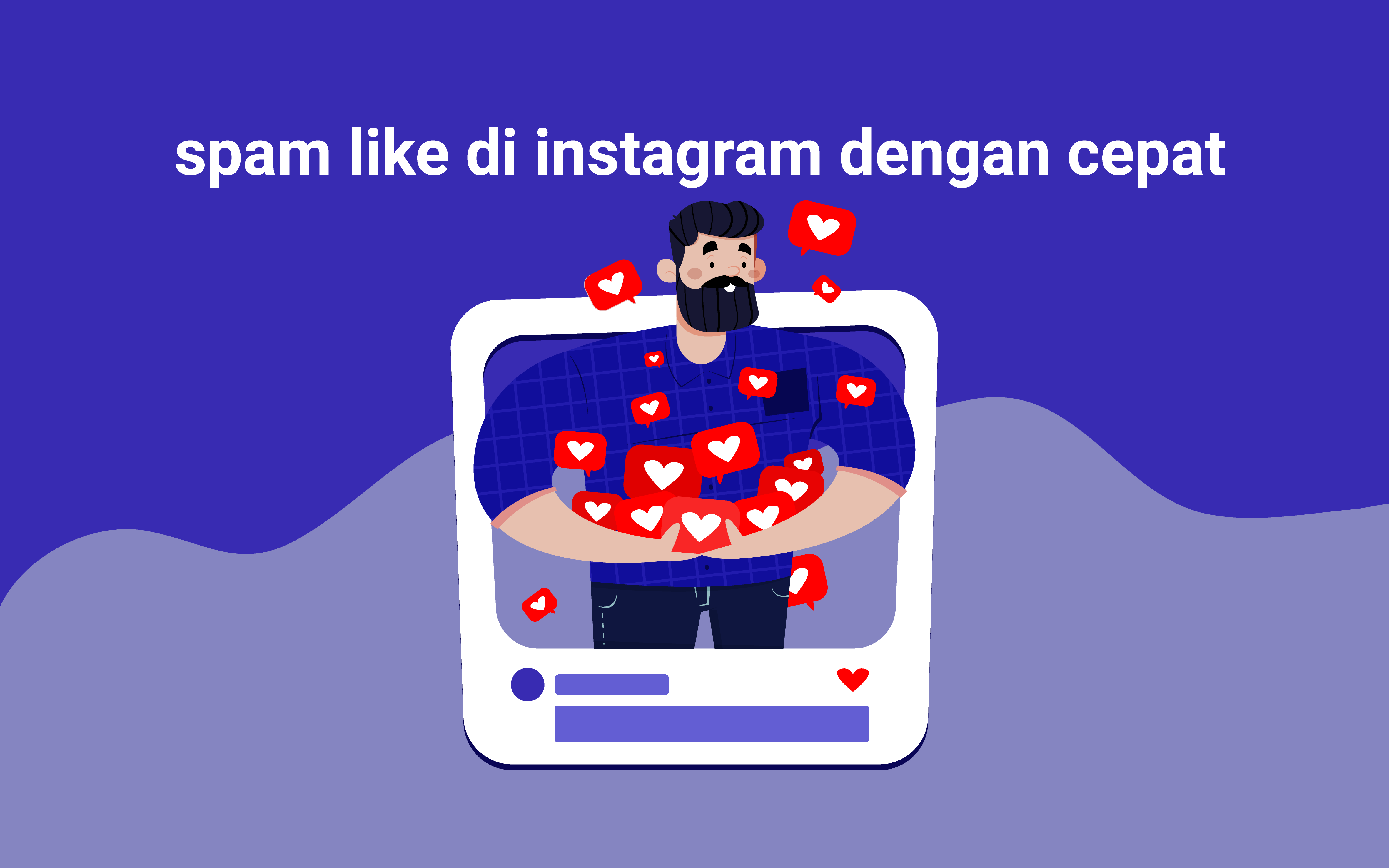 Cara Spam Like Di Instagram Dengan Cepat