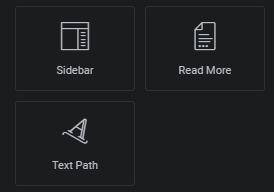 Membuat Landing Page - Sidebar, Read More, Text Path