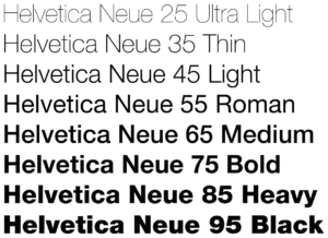 Helvetica