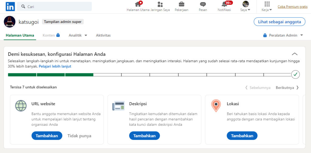 Cara Membuat Akun Linkedin Perusahaan & Organisasi [Terlengkap]