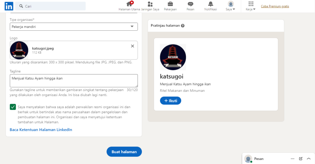 Cara Membuat Akun Linkedin Perusahaan & Organisasi [Terlengkap]