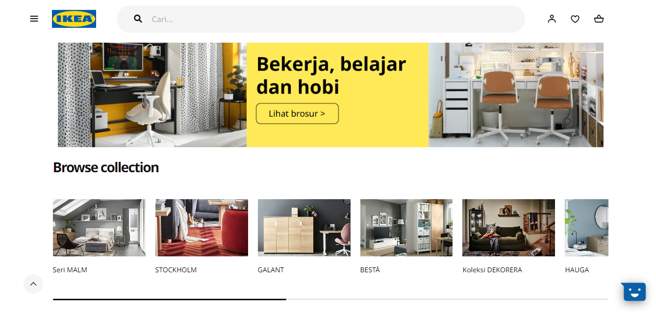 Website Perusahaan Furniture