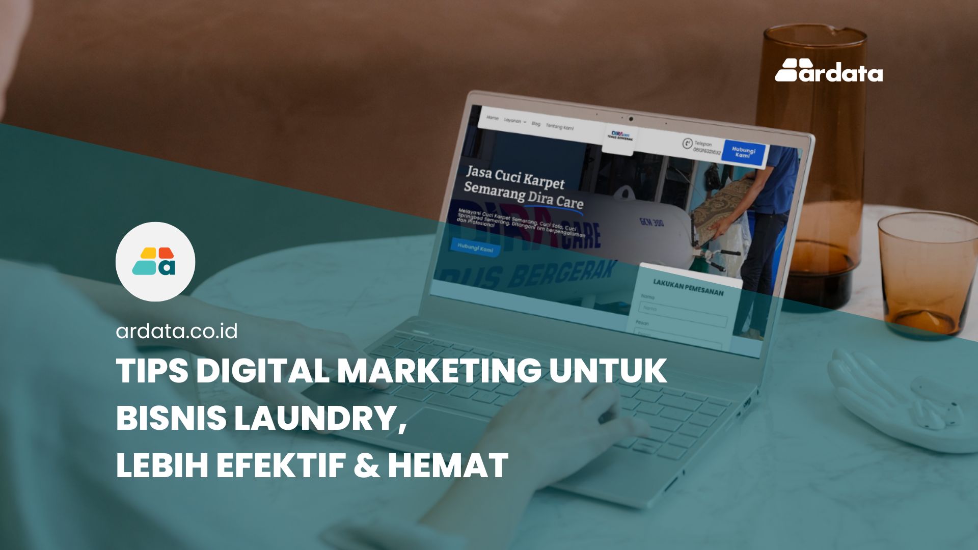 Digital Marketing untuk Bisnis Laundry