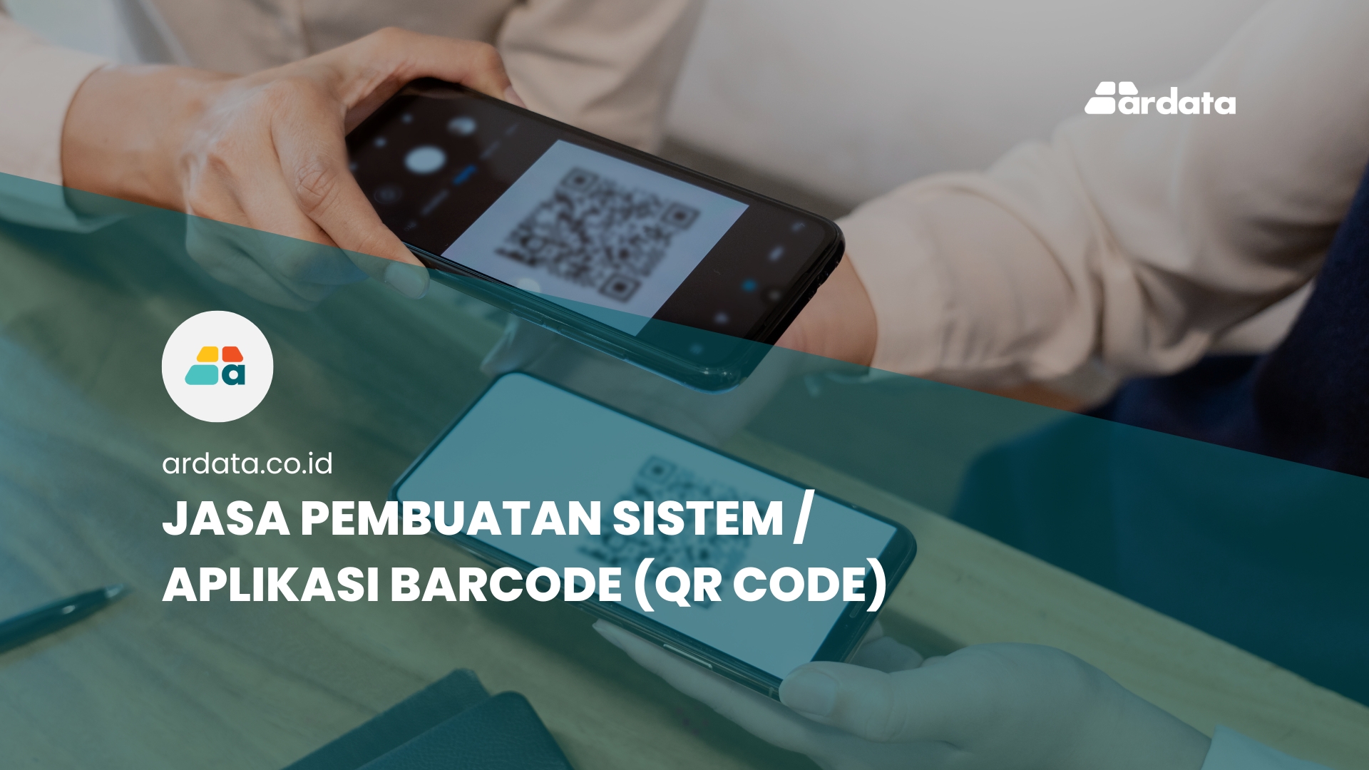 Jasa Pembuatan Sistem / Aplikasi Barcode (QR Code)