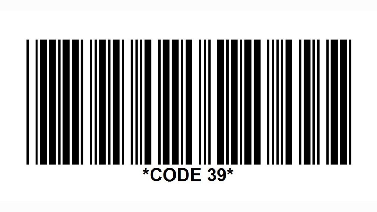 Aplikasi Barcode Code 39