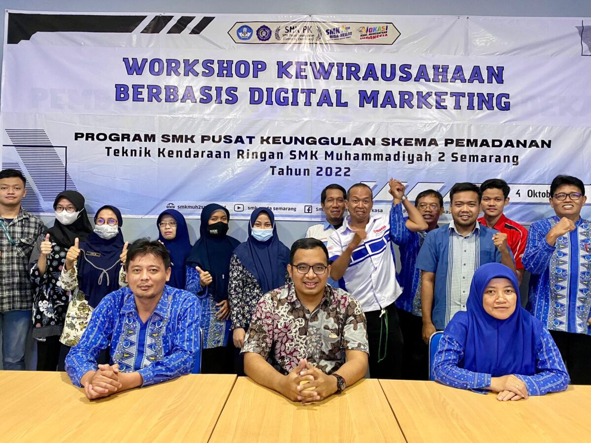 Workshop Kewirausahaan Digital Marketing Untuk Guru SMK