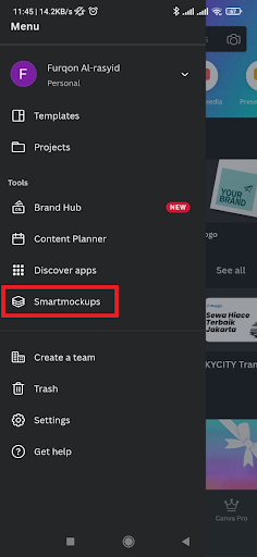 Desain Logo Usaha - Smartmockups