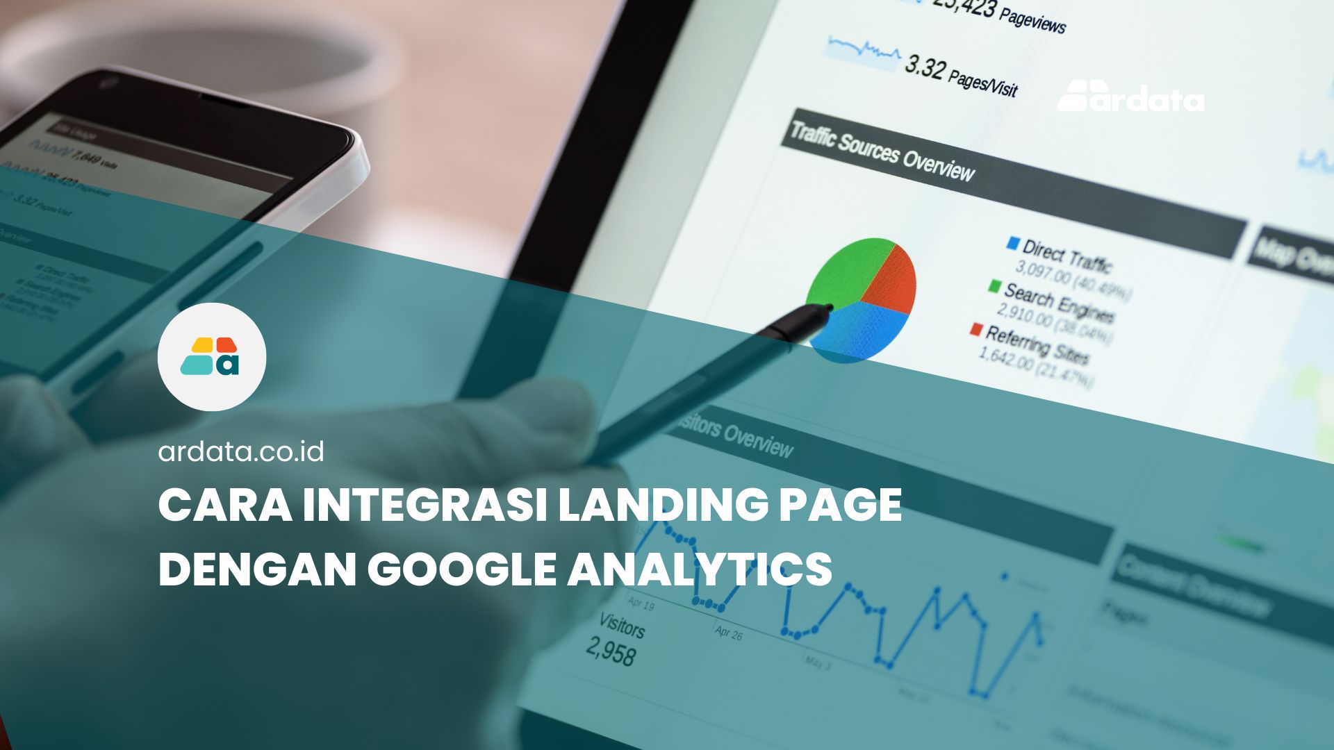 Cara Integrasi Landing Page dengan Google Analytics - Feature Image