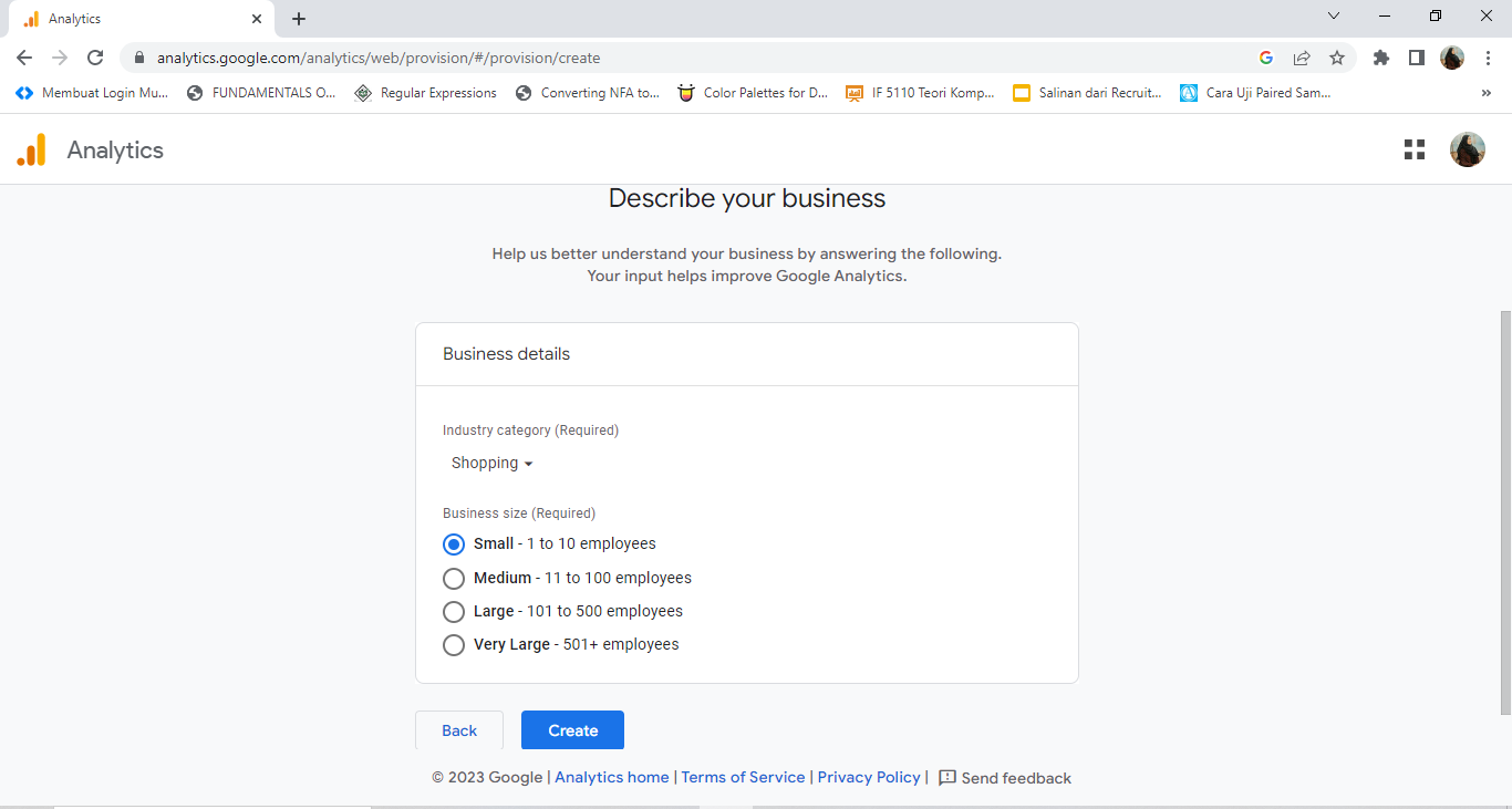 Cara Integrasi Landing Page dengan Google Analytics - bisniss details
