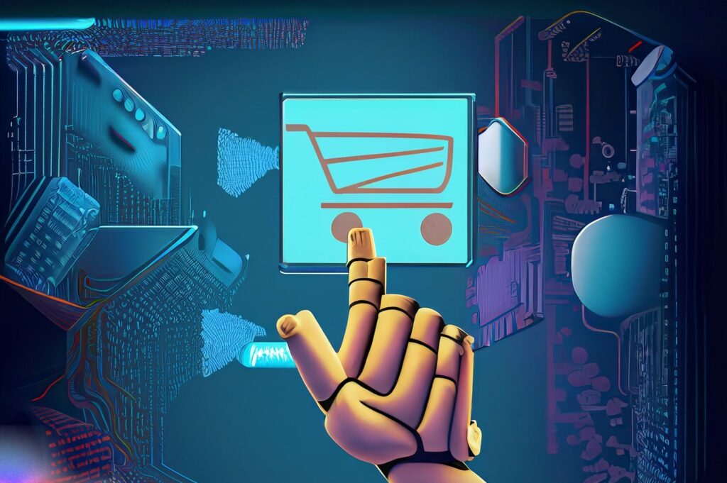 Penerapan AI di bidang E-Commerce Jual Beli Online