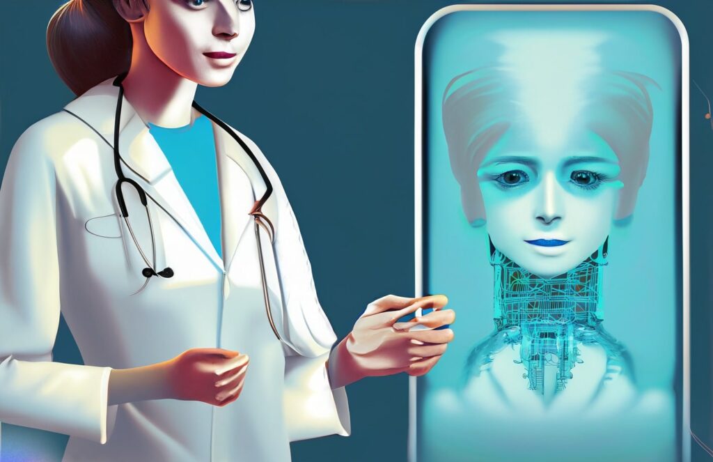 Penerapan AI di bidang Kesehatan