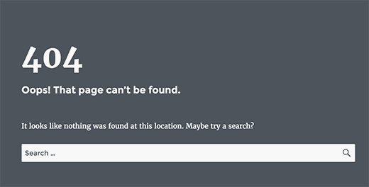 Error Pada Web WordPress dan Cara Mengatasinya -  error 404