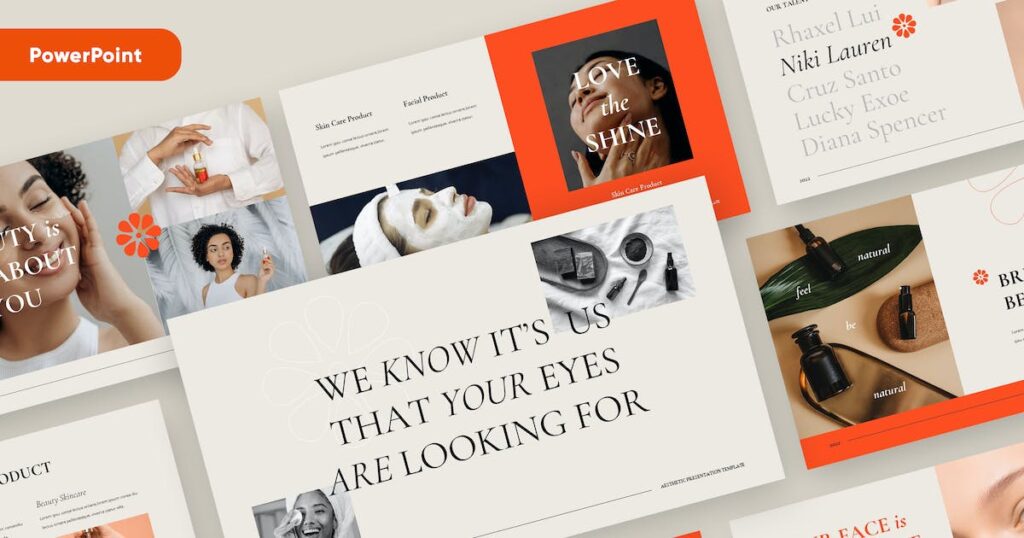 Download 10+ Template PPT Aesthetic