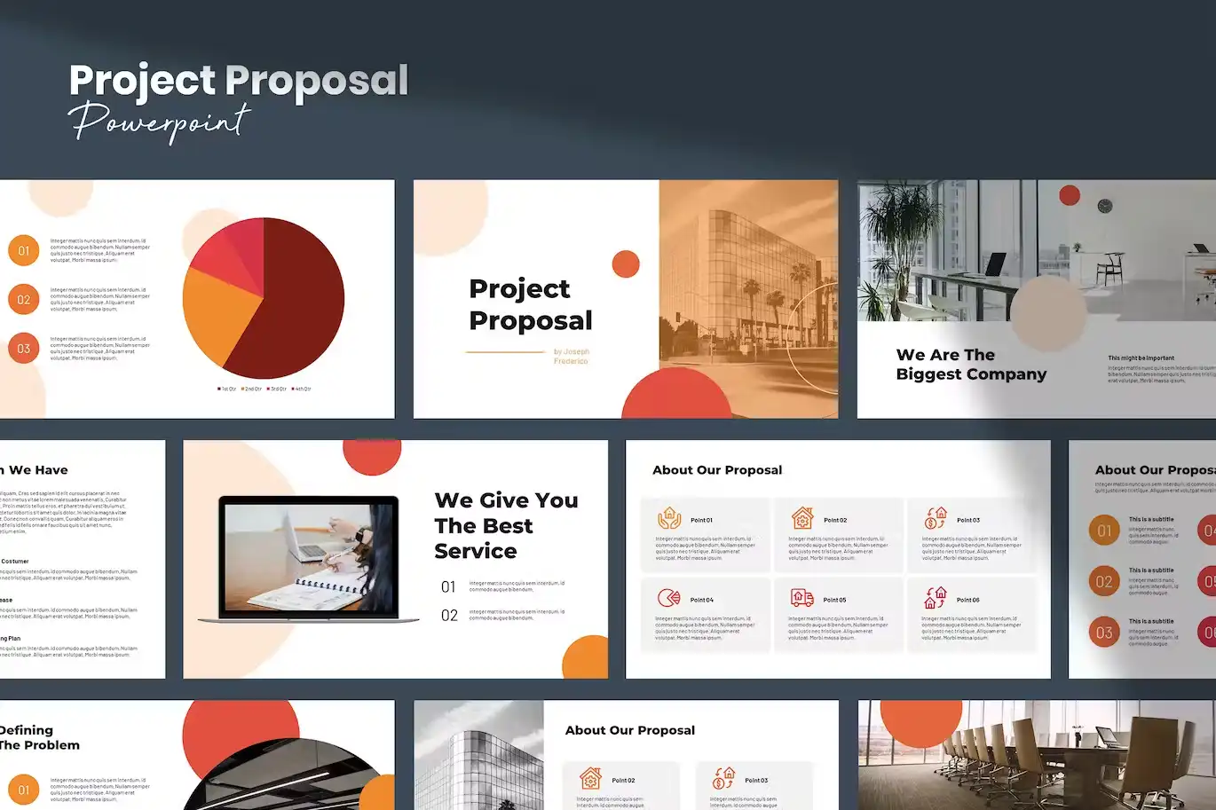 Project Proposal Template Powerpoint