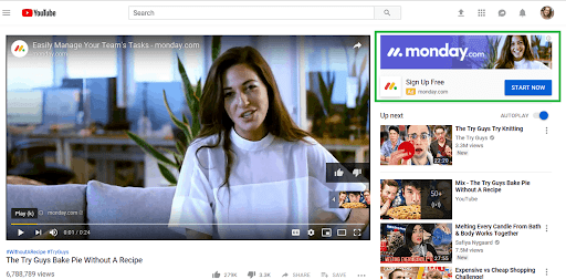 jenis iklan di google ads - video ads