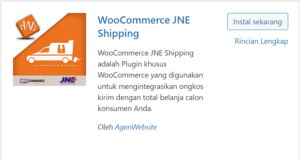 Rekomendasi 7+ Plugin Ongkos Kirim Untuk Website Toko Online WordPress - WooCommerce JNE Shipping