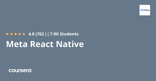 Kursus React Native dari Coursera