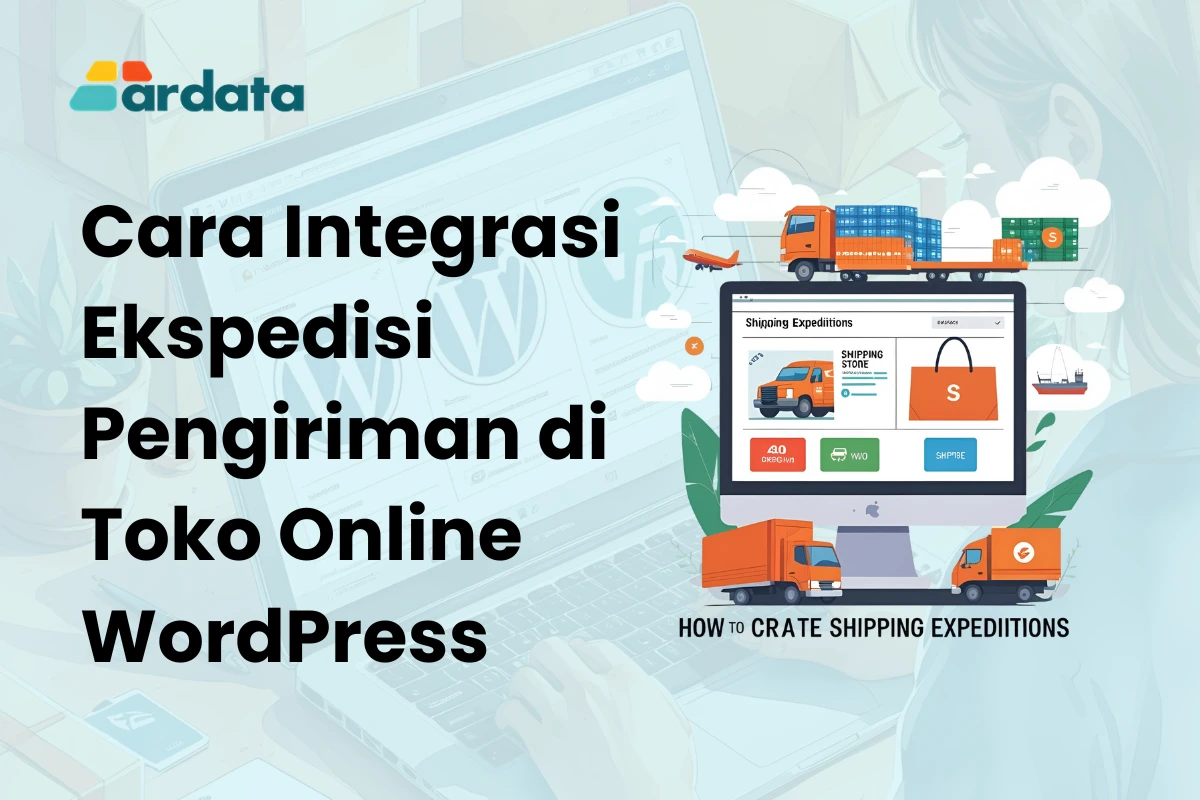 Cara Integrasi Ekspedisi Pengiriman di Toko Online WordPress