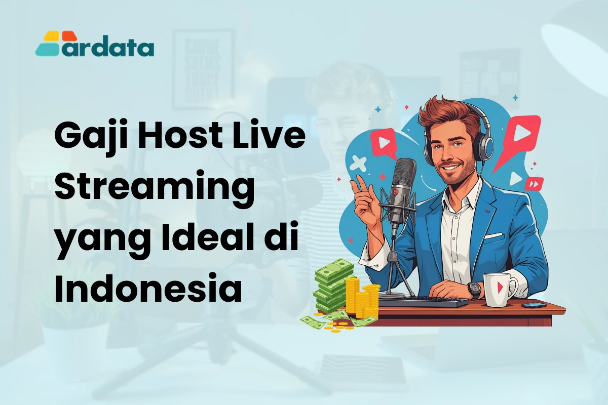 Gaji Host Live Streaming TikTok / Shopee Yang Ideal di Indonesia