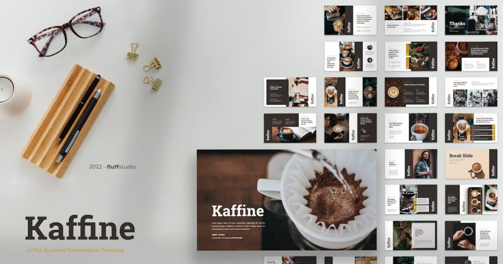 Template PPT Bisnis Cafe / Coffee Shop