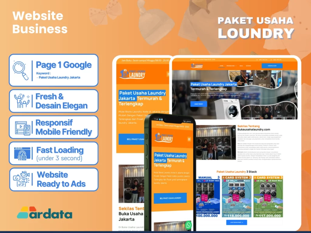paket laundry