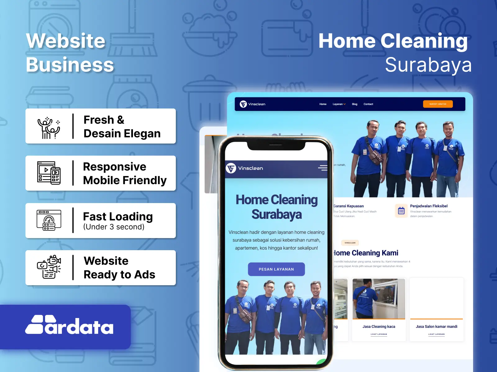 home cleaning surabaya