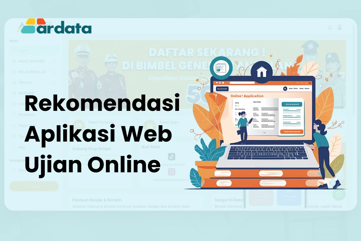 17+ Rekomendasi Aplikasi Web Ujian Online (CBT & CAT)