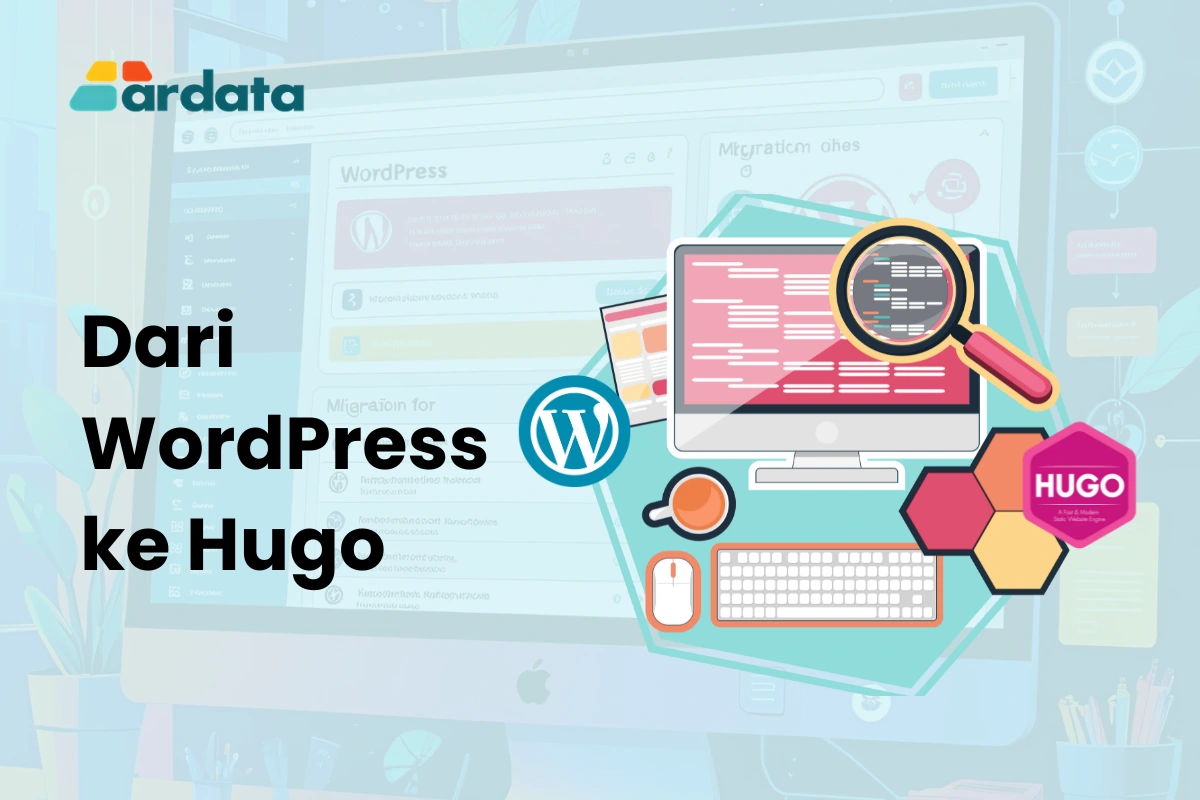 Dari WordPress ke Hugo: Benchmark Kecepatan, SEO, dan Biaya Hosting di GitHub