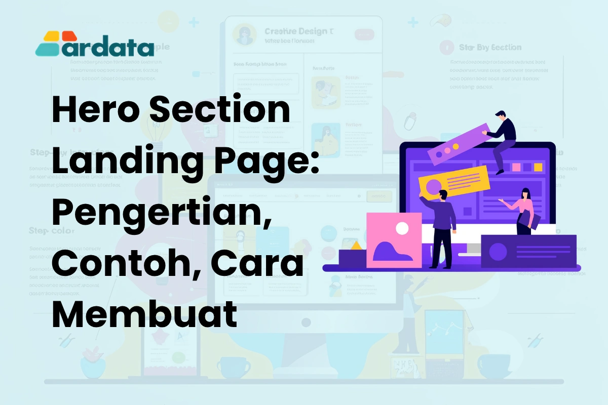 Hero Section Landing Page: Pengertian, Contoh, Cara Membuat