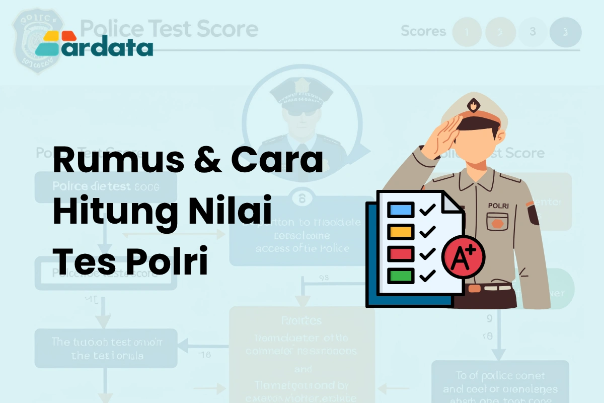 Rumus & Cara Hitung Nilai Tes Polri (Kalkulator Polri)
