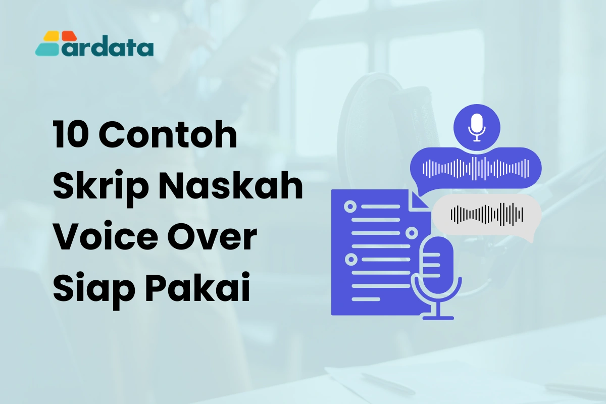10 Contoh Script Naskah Voice Over Siap Pakai