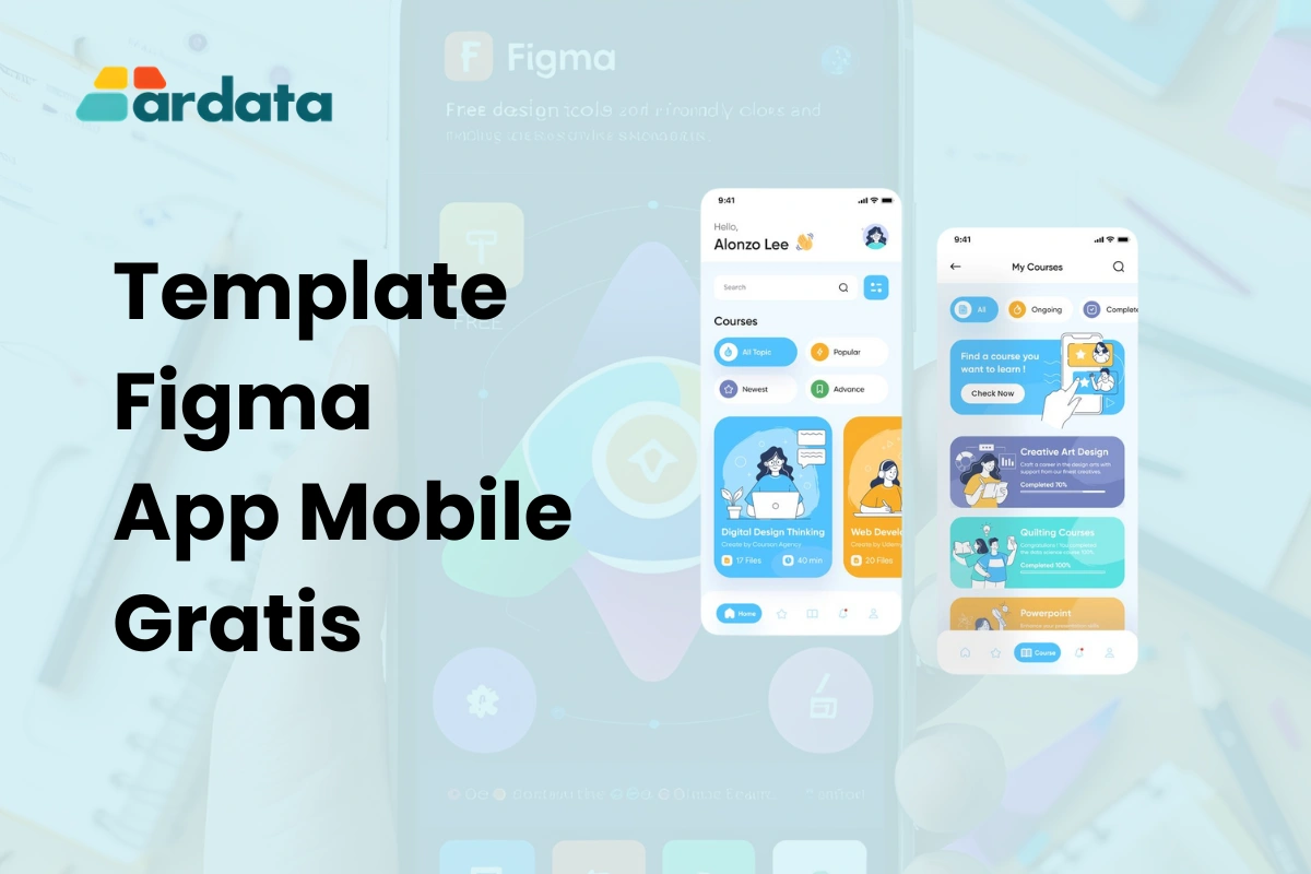 10+ Template Figma Aplikasi Mobile Free Download