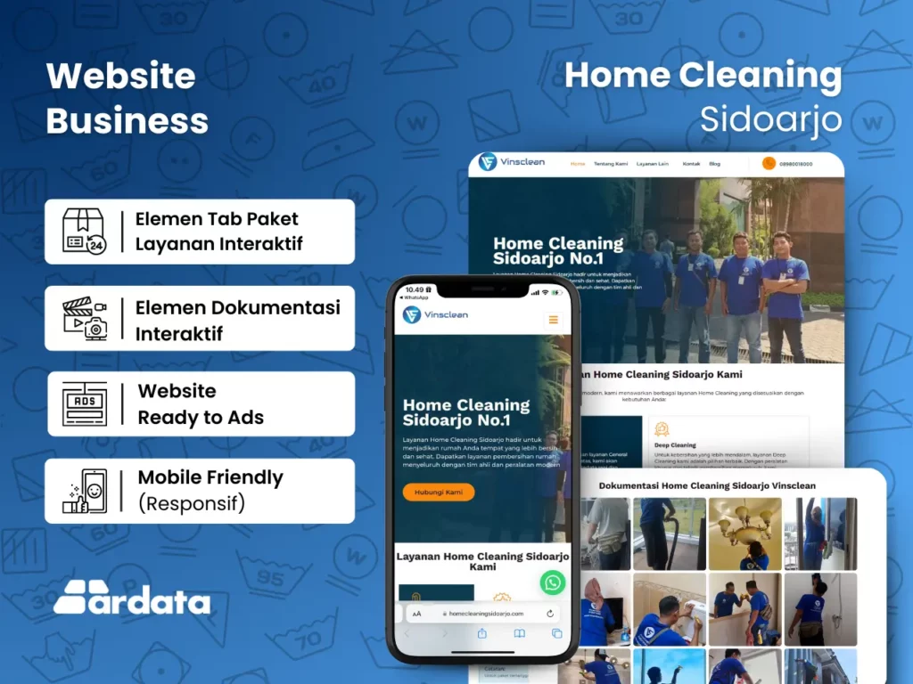 home cleaning sidoarjo