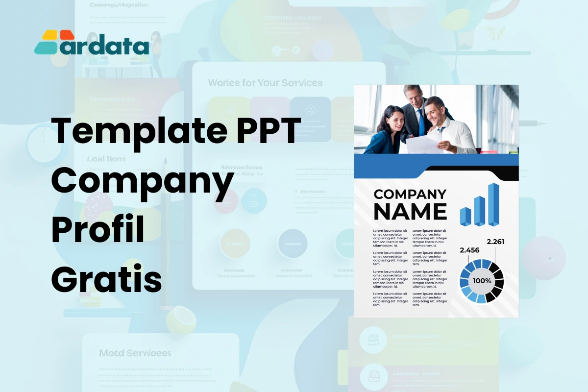 20+ Template PPT untuk Company Profile Perusahaan (Download Gratis)