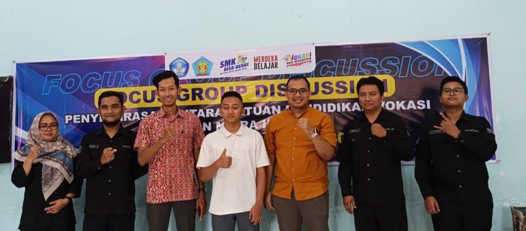 Ardata Digital Asia hadiri Focus Group Discussion (FGD) di SMK Bhakti Nusantara Boja