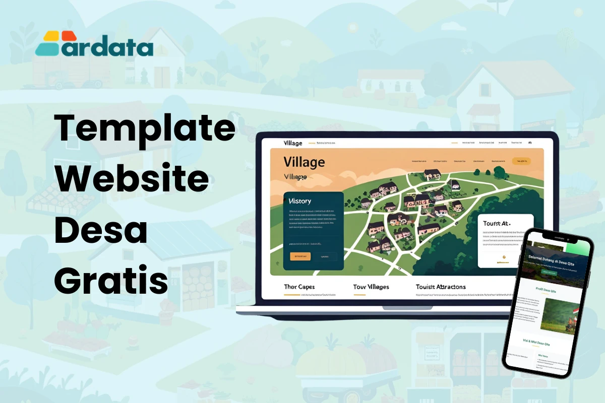 Template Website Desa