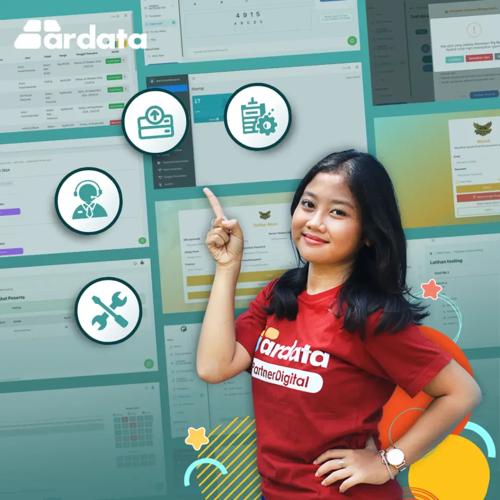 jasa sisten CBT & CAT Ardata Mediua