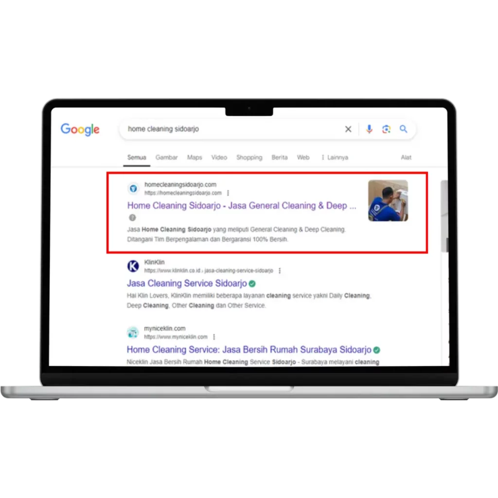 portfolio jasa backlink pbn home cleaning sidoarjo