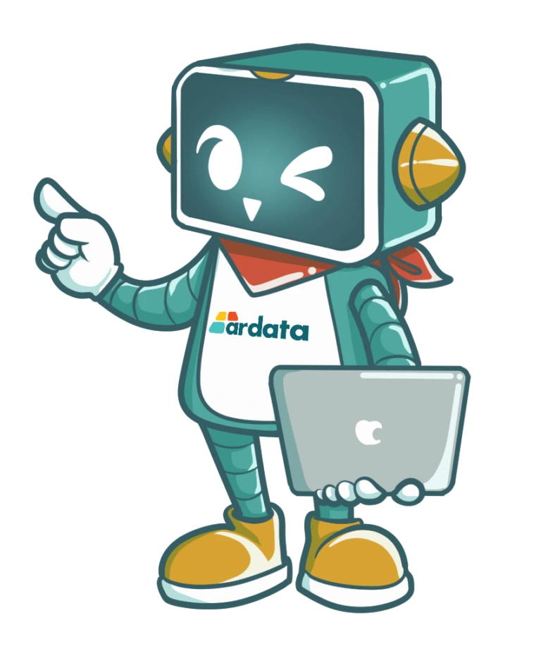 Maskot Ardata
