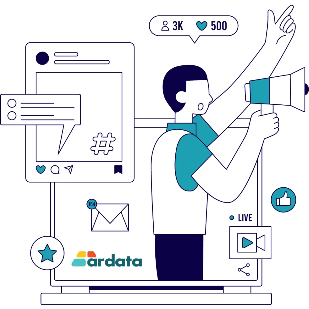 jasa kelola instagram Ardata Media