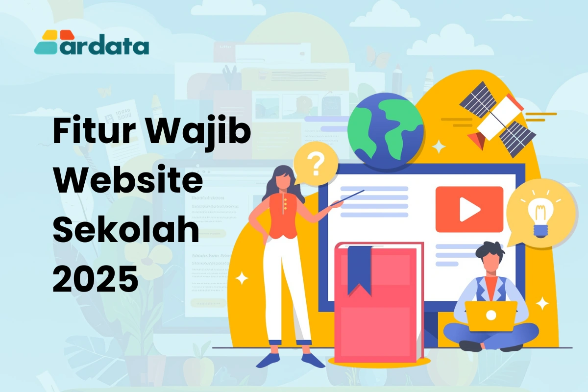 FITUR WAJIB WEBSITE SEKOLAH