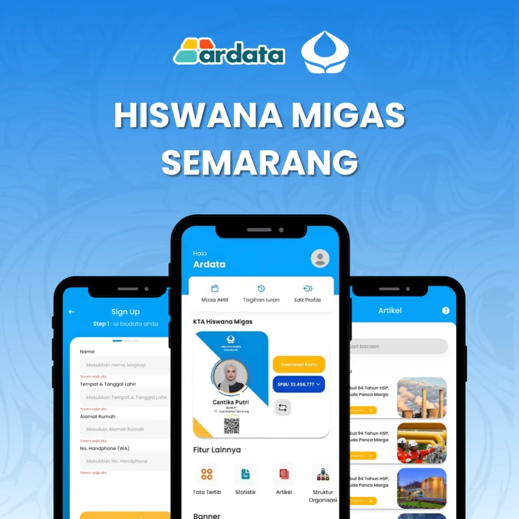 Aplikasi Organisasi HISWANA MIGAS