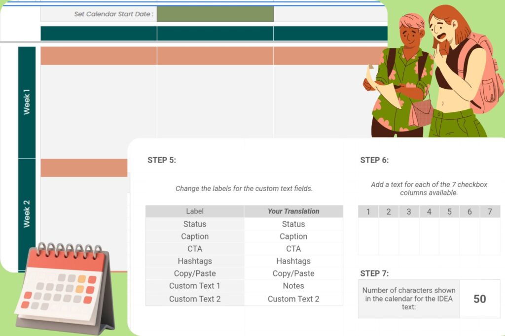 Siapa yang Cocok Menggunakan Contoh Template Kalender Konten Media Sosial Ini?