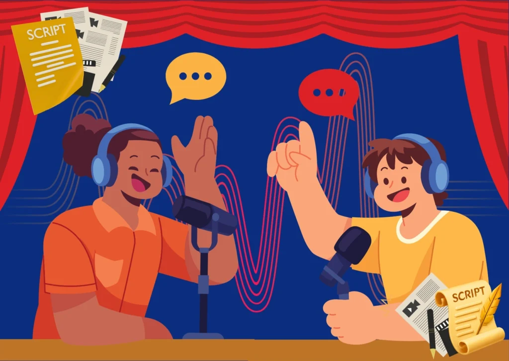 Perbedaan Naskah Podcast Wawancara & Monolog