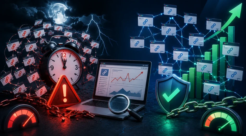 Apakah 100 Backlink dalam Satu Malam Berbahaya?