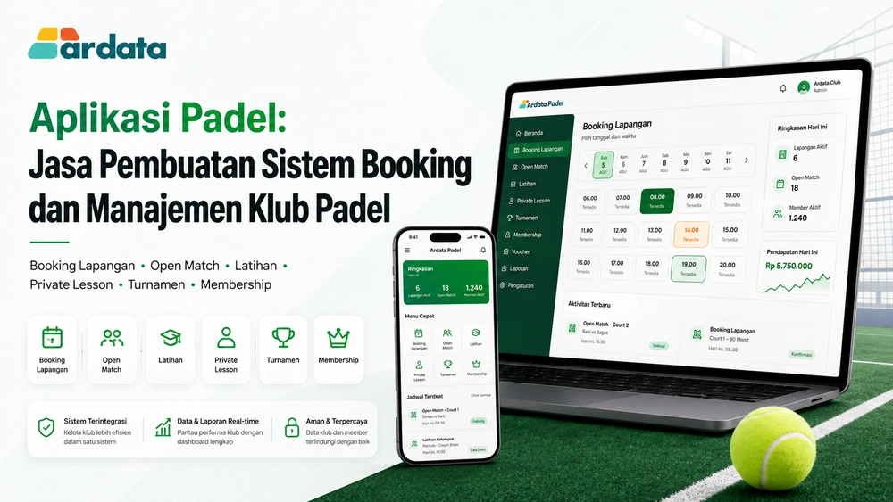 aplikasi padel