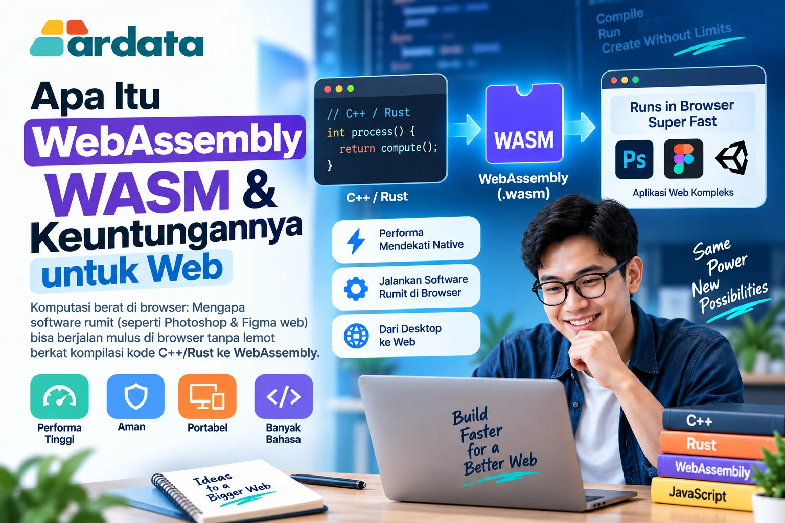 Apa itu WebAssembly WASM dan keuntungannya untuk aplikasi web