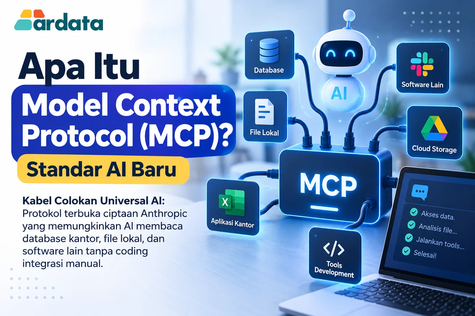 Apa Itu Model Context Protocol MCP Standar AI Baru