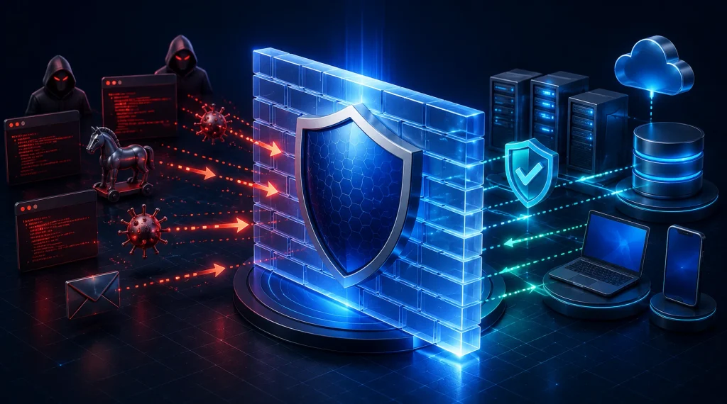 Terapkan Web Application Firewall sebagai Lapisan Pertama