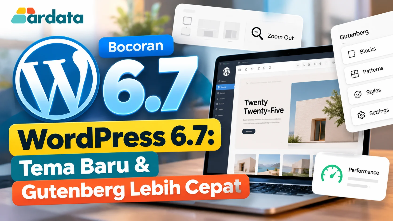 Bocoran WordPress 6.7: Tema Baru & Gutenberg Lebih Cepat